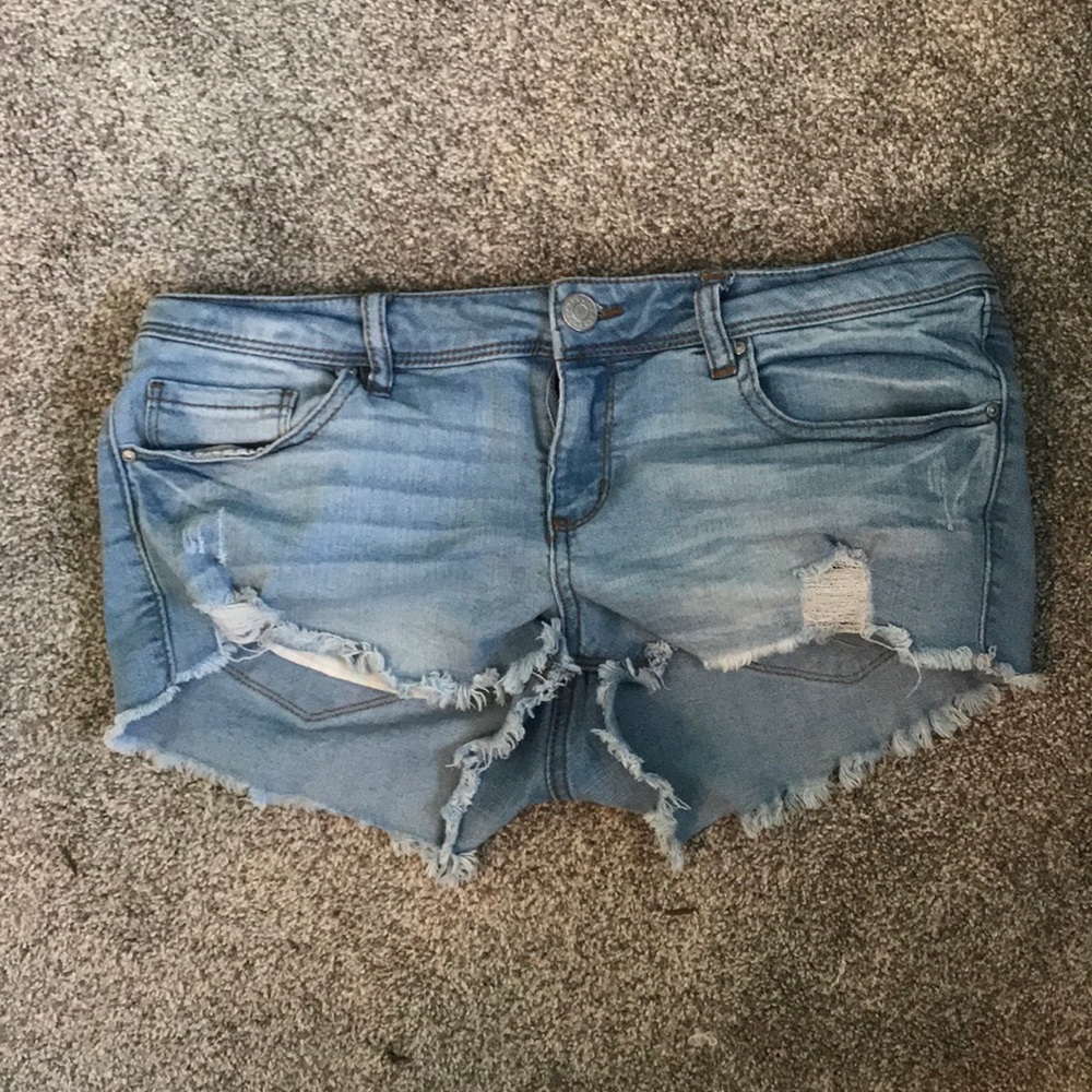 Jean shorts from Tjmaxx